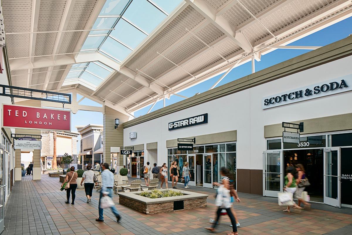 San Francisco Premium Outlets Coupons near me in Livermore | 8coupons