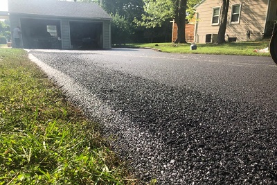 Residential Asphalt Driveway from Big City Asphalt