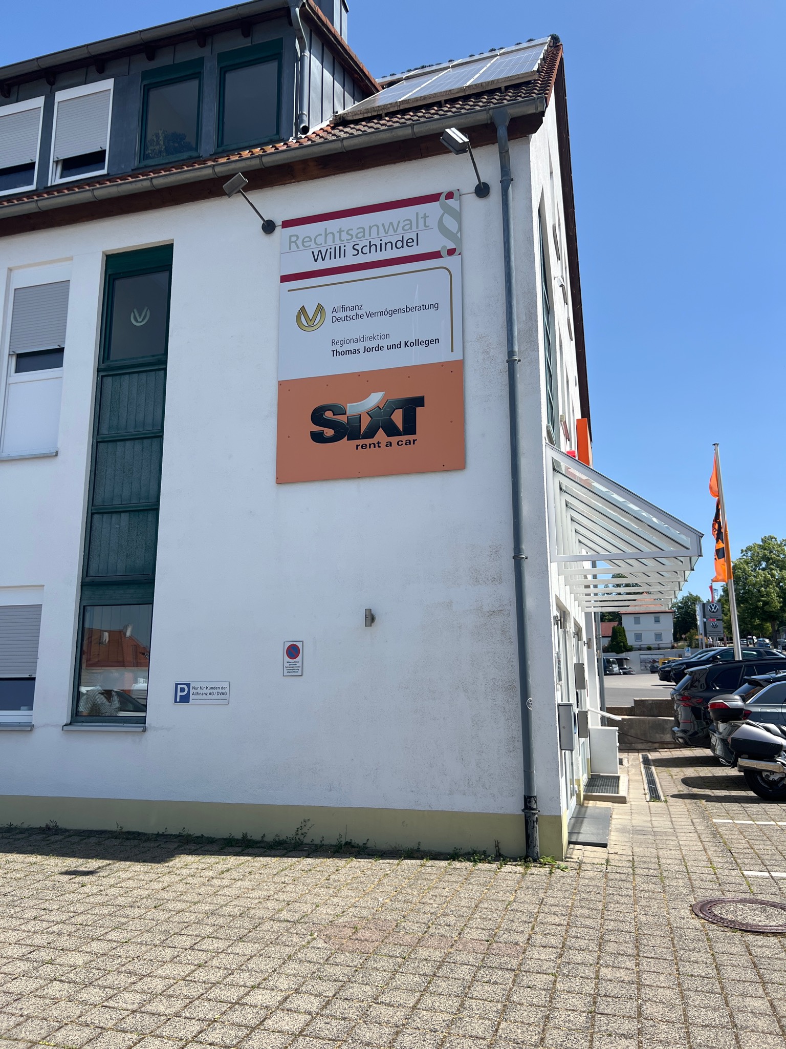 SIXT Autovermietung Ansbach, Bandelstr. 17 in Ansbach