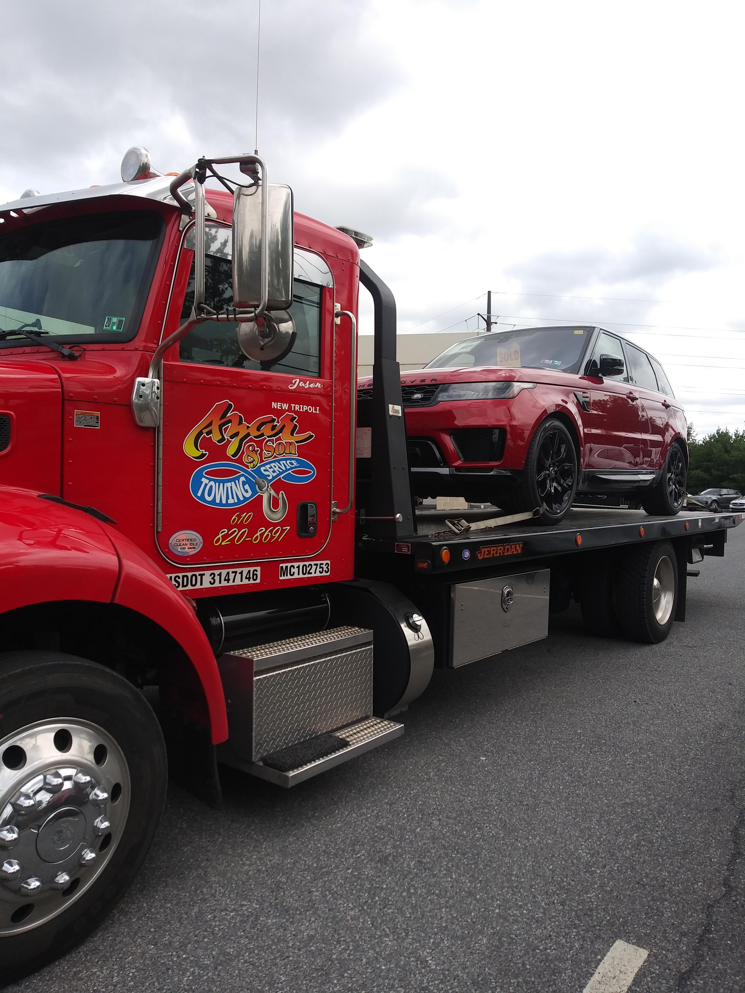 Azar Towing Photo