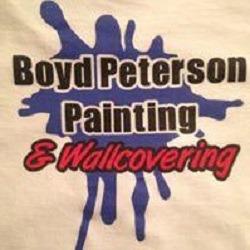 Boyd Peterson Painting & Wallcovering Logo