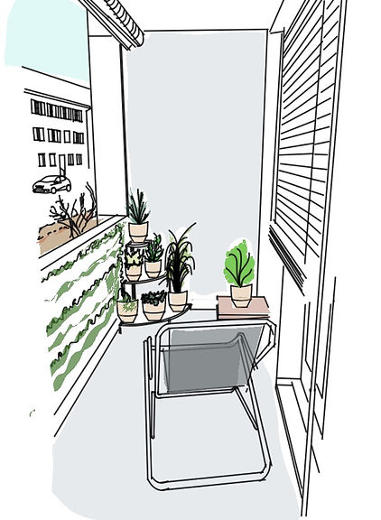 Emilia Mihalydeakpal DaMa Pflanzendesign, Felsplattenstrasse 24 in Basel