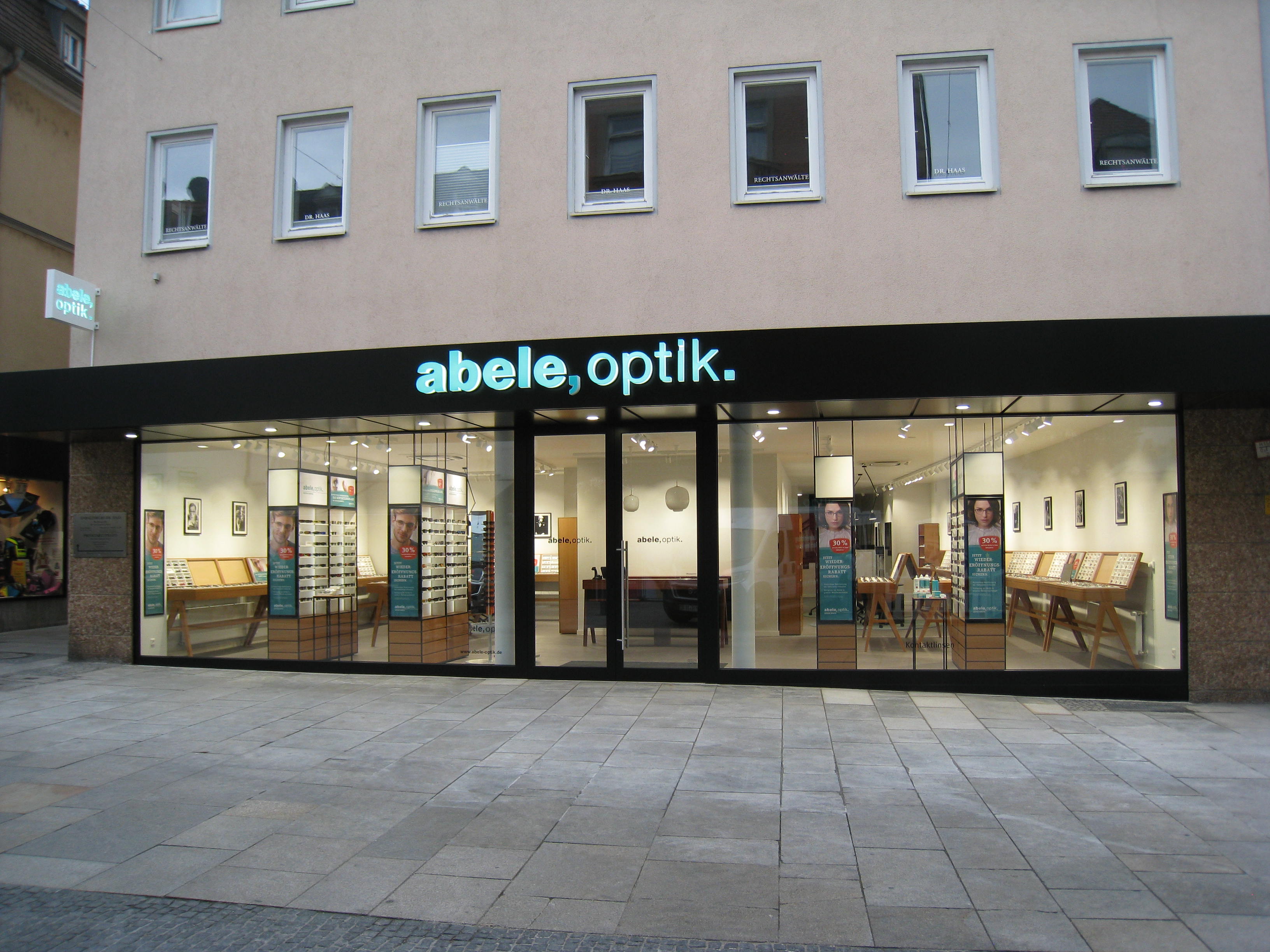 Bild 1 Abele Hörgeräte in Schweinfurt