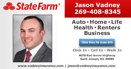Images Jason Vadney - State Farm Insurance Agent