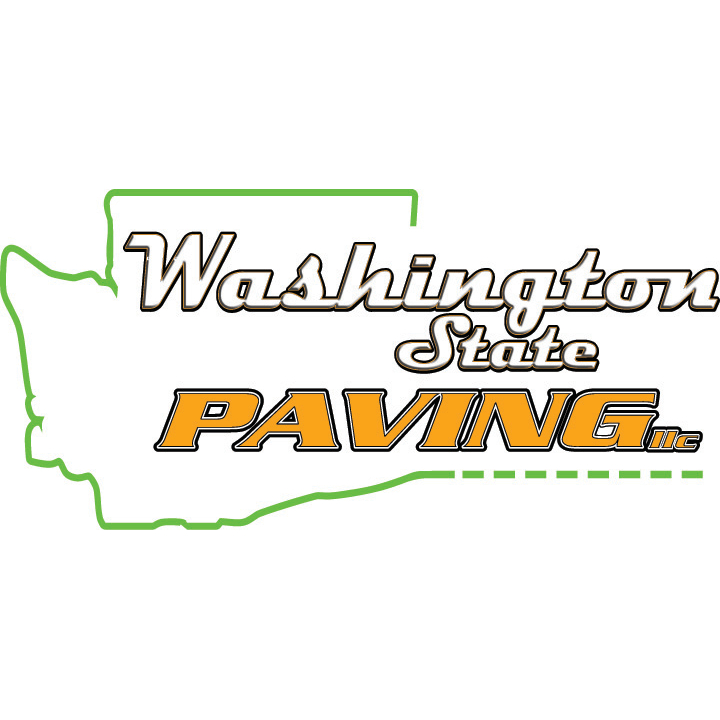 Washington State Paving LLC. Logo