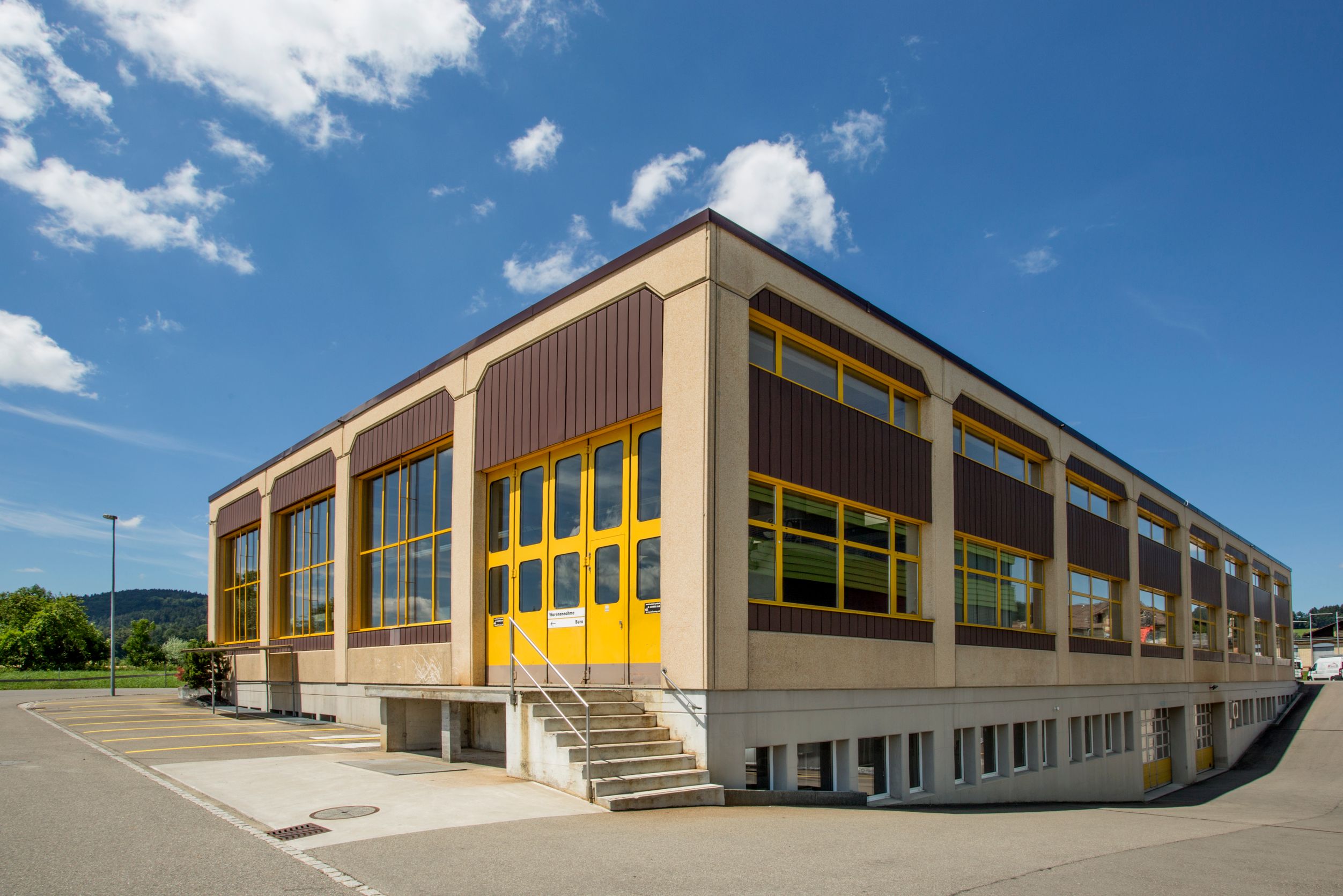 P. Loher AG, Ringstrasse 5 in Zuzwil SG