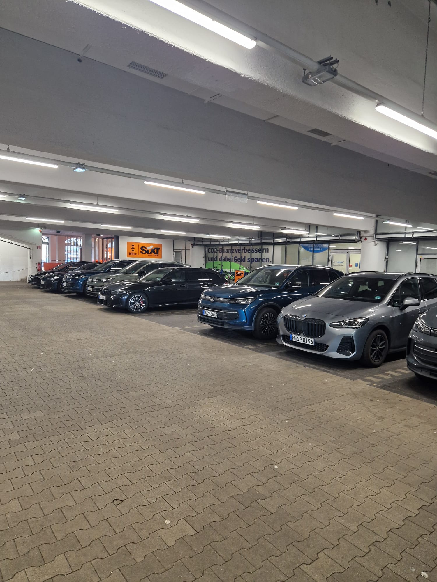 SIXT Autovermietung Bremen Hauptbahnhof, An der Weide 50a in Bremen
