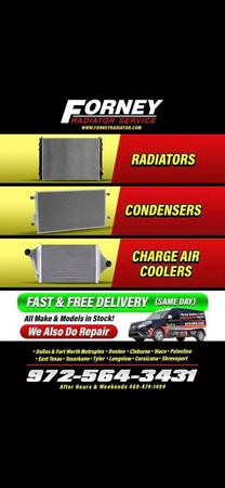Images FORNEY RADIATOR & DPF SERVICE