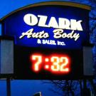 Ozark Auto Body & Sales Inc Logo