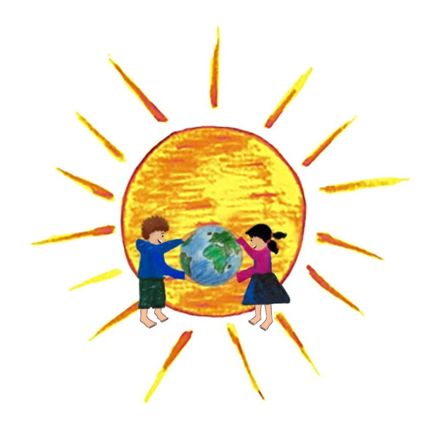 Montessori Kindergarten Sonne Logo