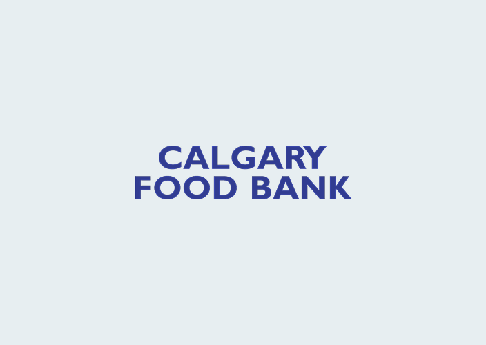 Calgary Food Bank logo.