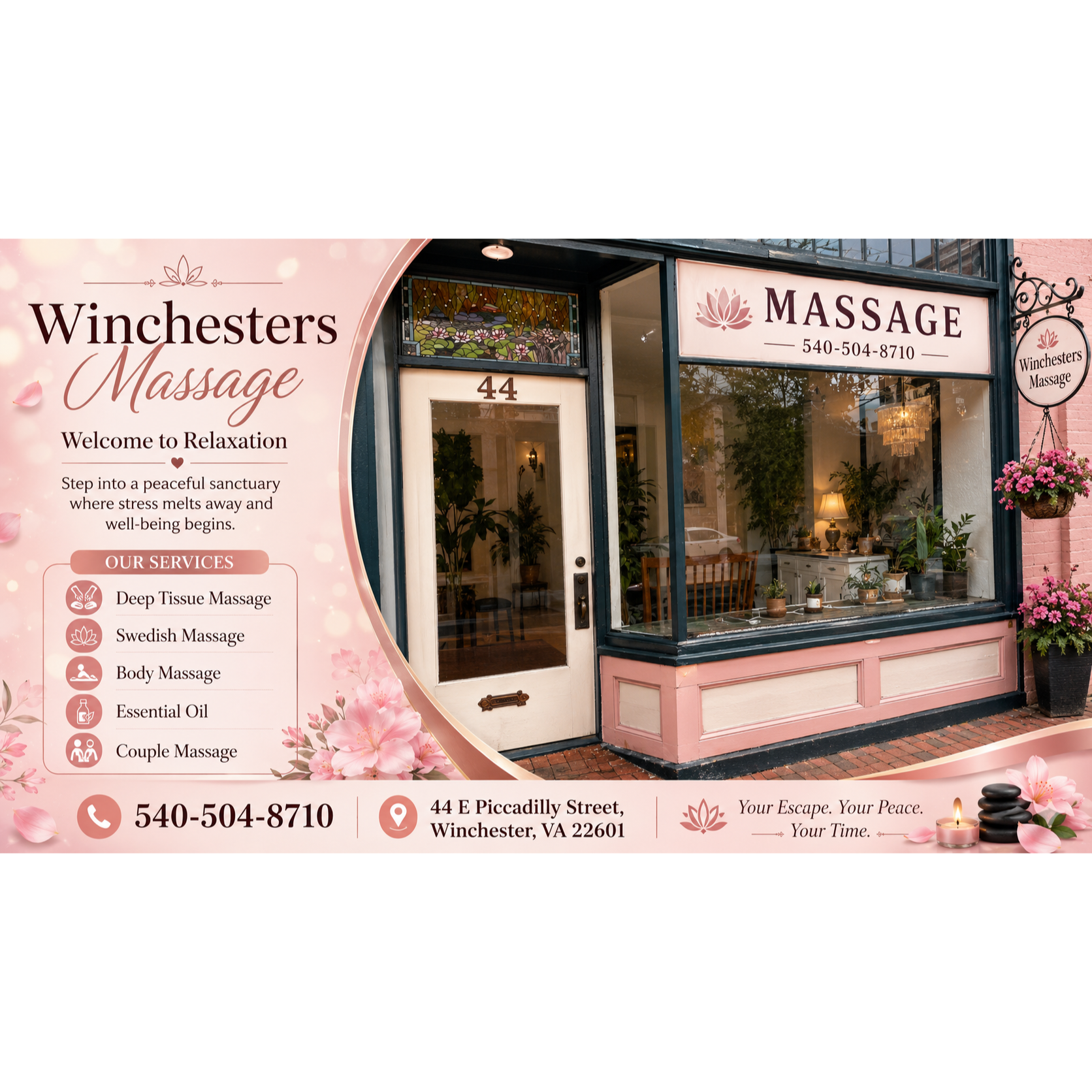 Winchesters Massage