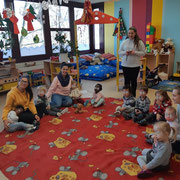 Sitzkreis für Nikolaus - Die kleinen Piraten - Kindergarten - Kinderkrippe