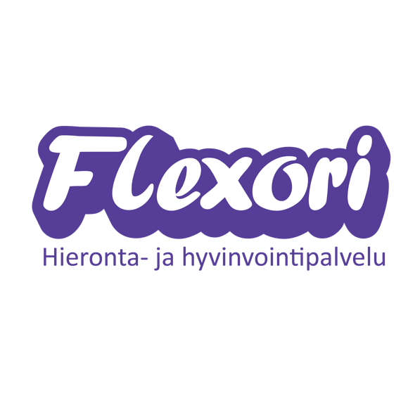 Hieronta- ja hyvinvointipalvelu Flexori Logo