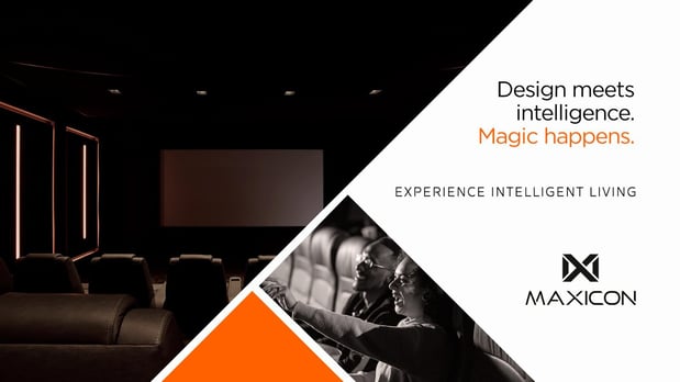 Images MAXICON - Experience Intelligent Living | Home Automation | Home Theater | Smart Living | South Florida