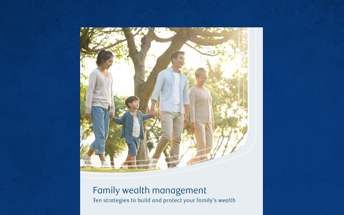 Family wealth guide.