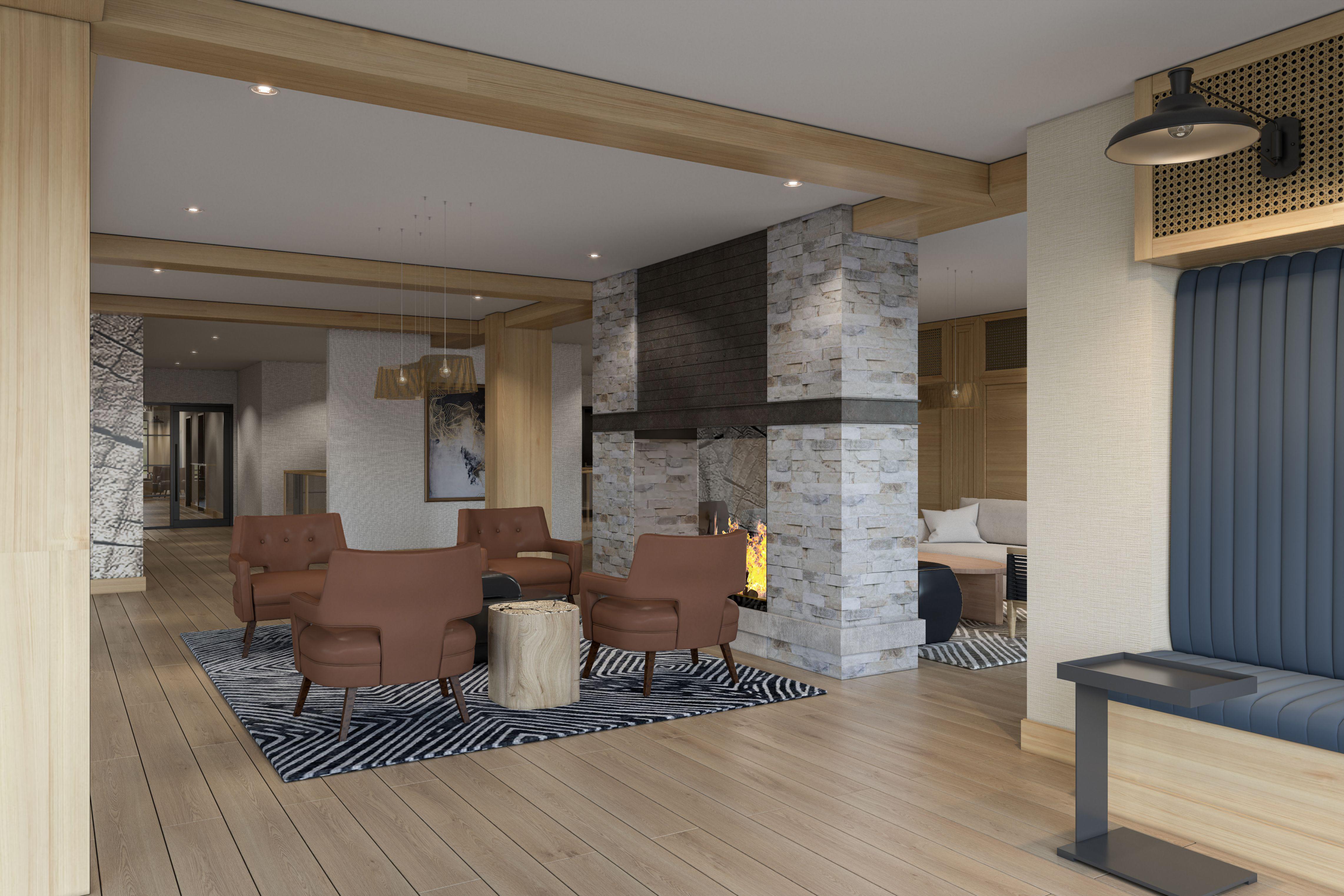 Compass provides convenient space to work from home and upscale inviting spaces perfect for relaxation and entertaining