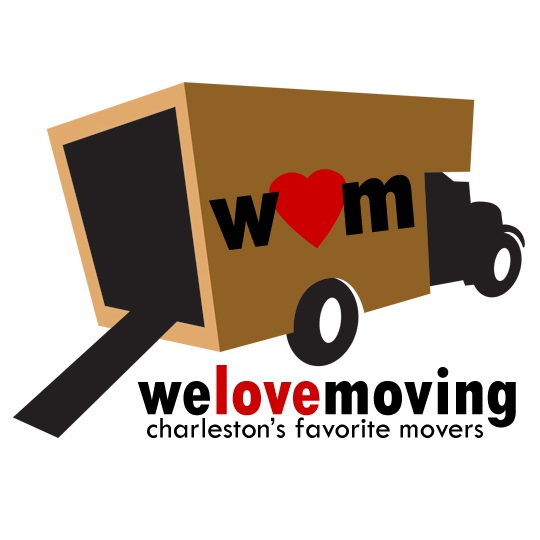 We Love Moving LLC Logo
