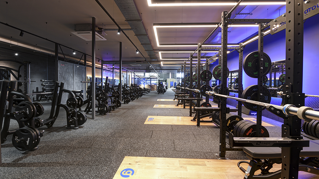 Free Weights Area