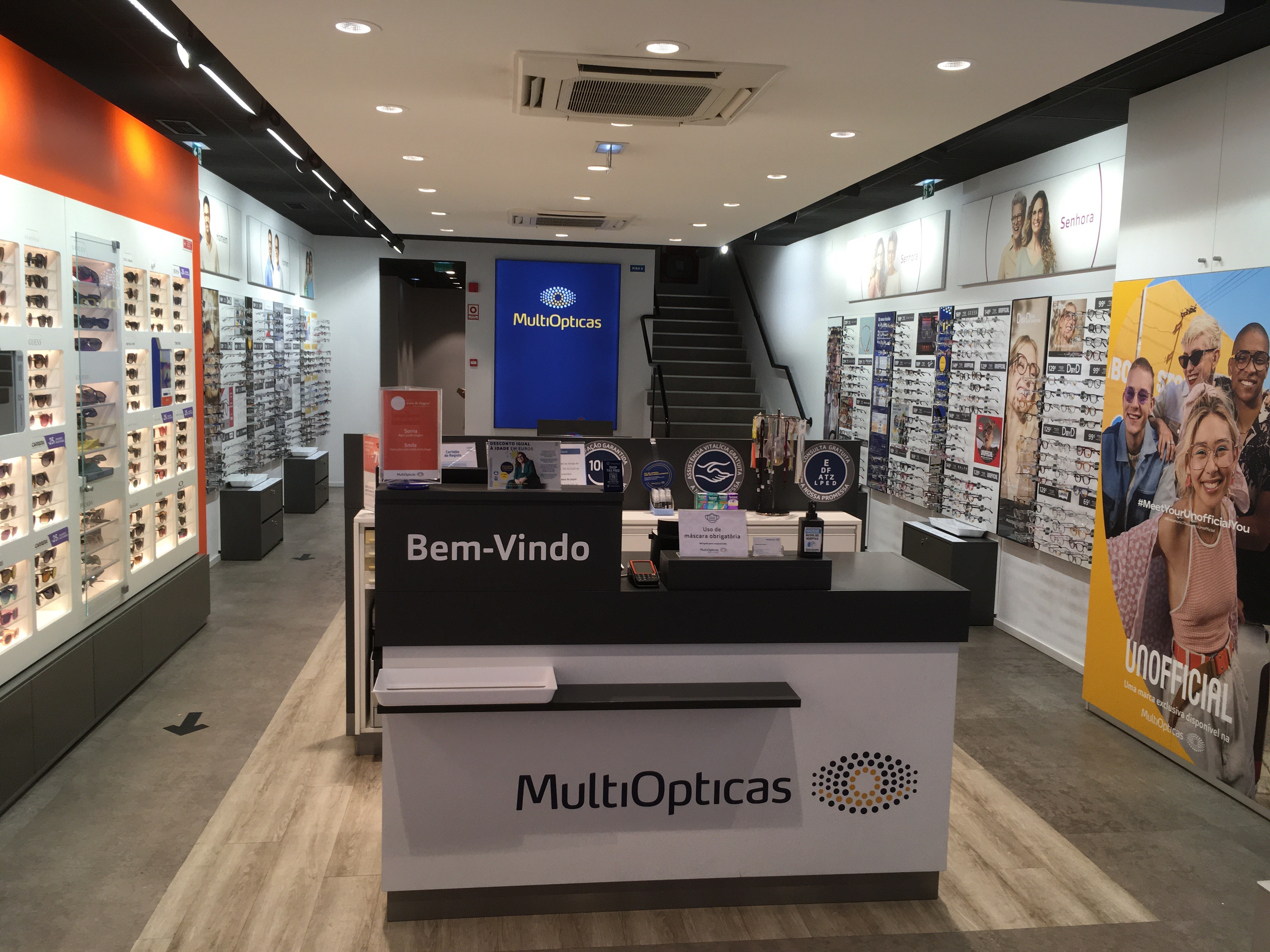 Images Ópticas MultiOpticas R. Santa Catarina Porto