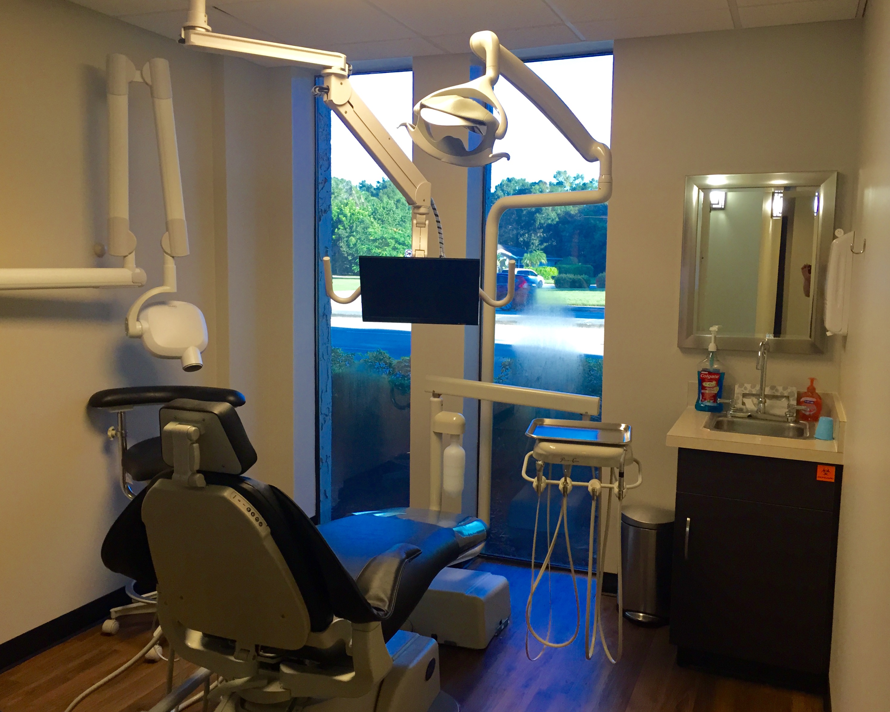 Dental operatory, Indian River Dentistry. Dentist in Vero Beach, FL. 
