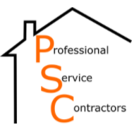 Professional Service Contractors Logo