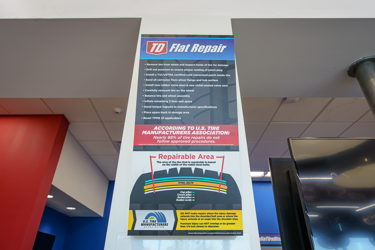 Tire Discounters on 7976 N Dixie Dr in Dayton