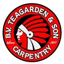 B V Teagarden &amp; Son Construction LLC Logo