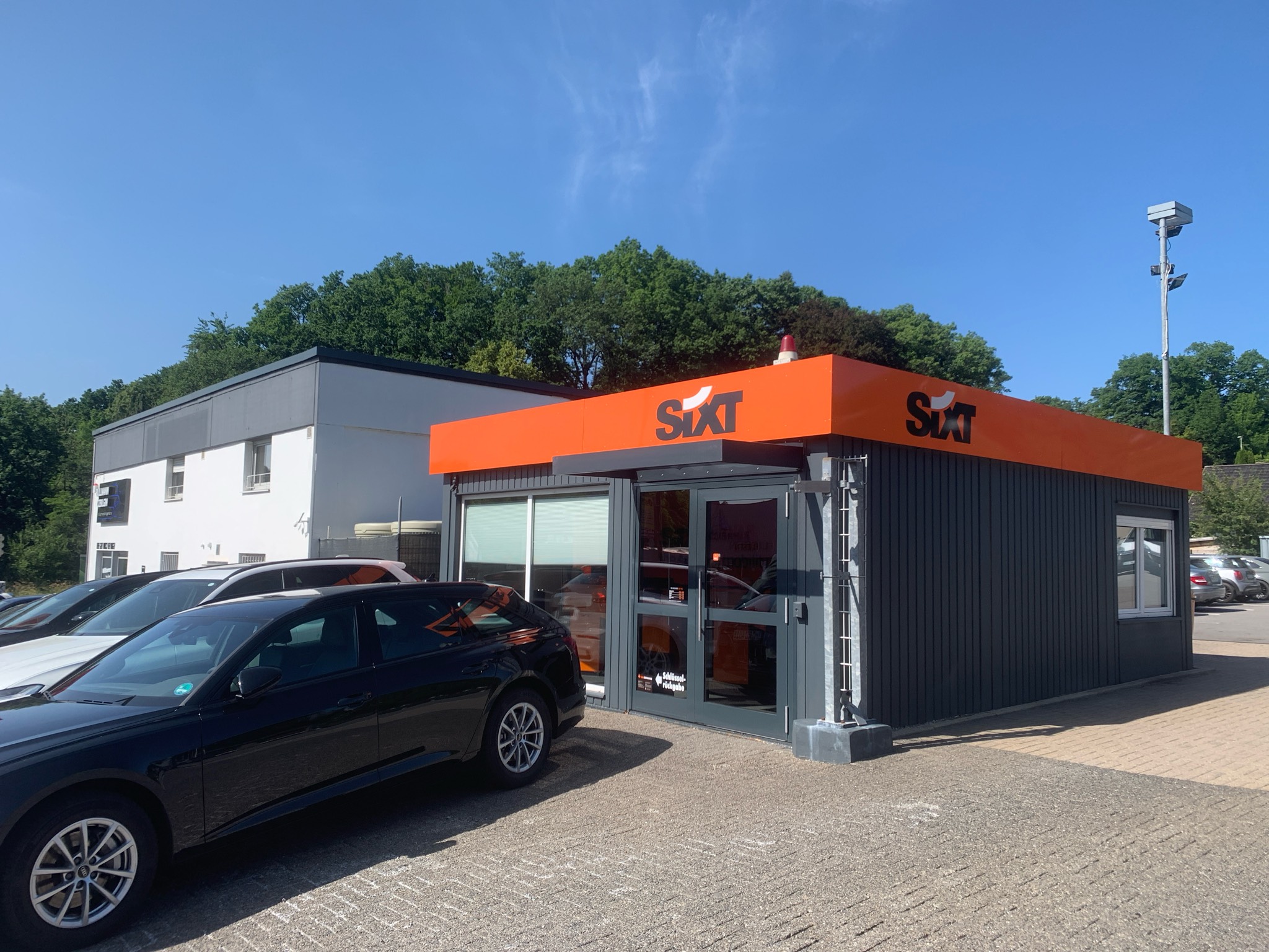 SIXT Autovermietung Lüdenscheid, Nottebohmstr. 1a in Lüdenscheid