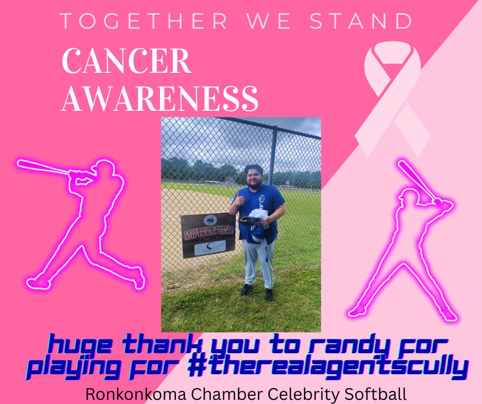 Randy Representing Michele Scully and helping an amazing Cause!