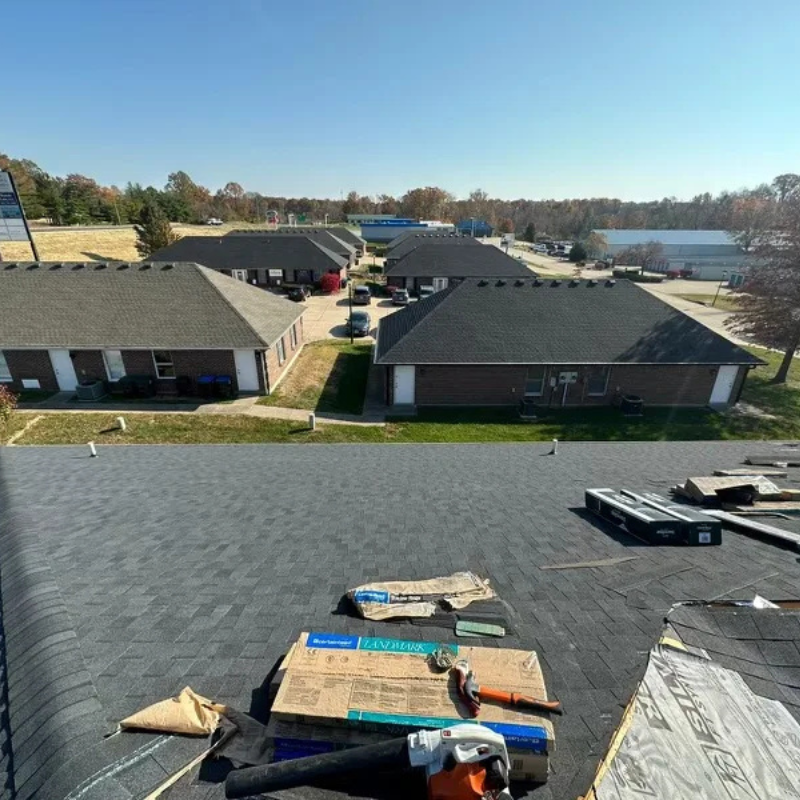 Roofing, siding and gutters