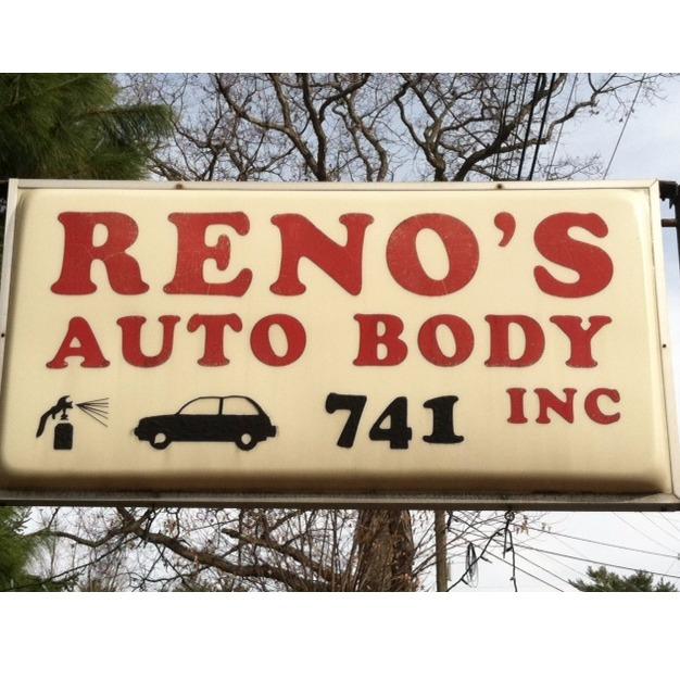 Reno's Autobody Inc Logo