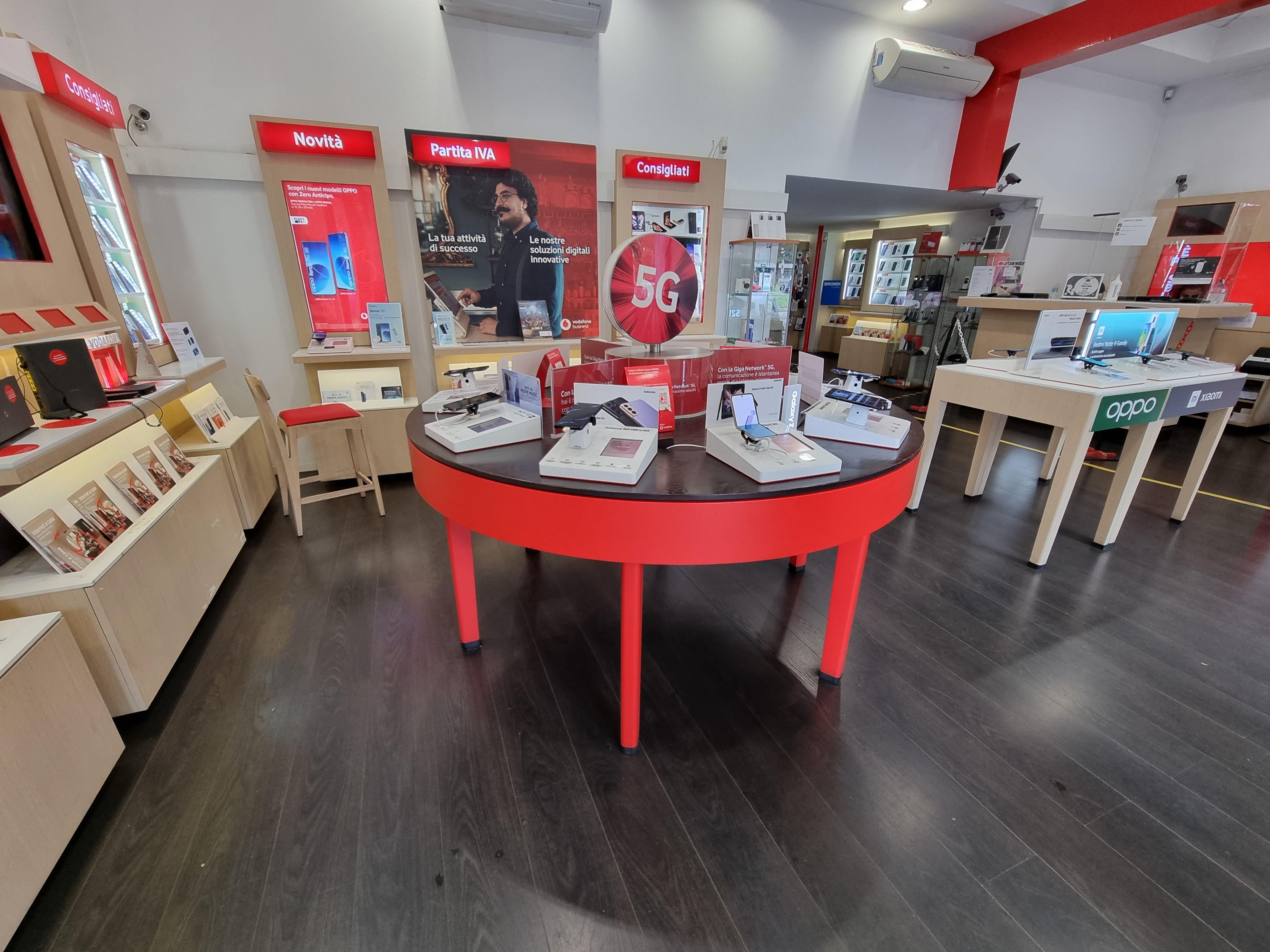 Images Vodafone Store | Corso Maroncelli