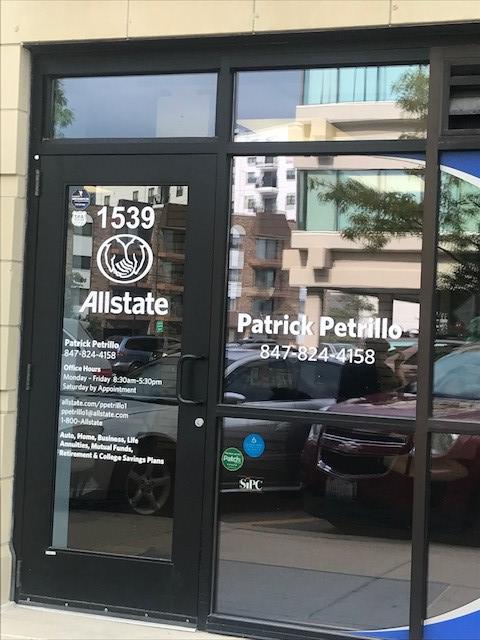 Images Patrick Petrillo: Allstate Insurance