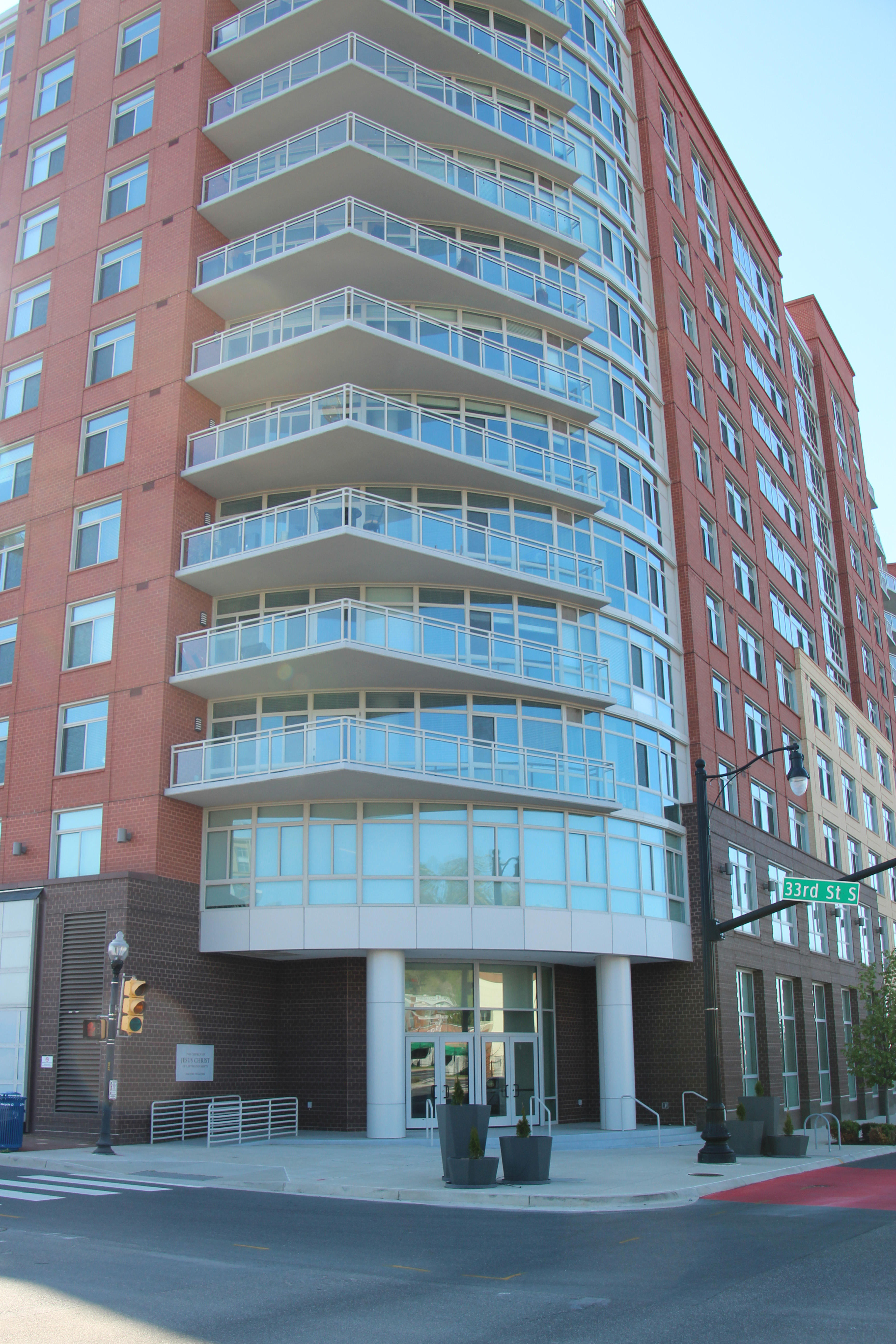 The Church is located on the ground floor of an apartment building where local families and singles live.