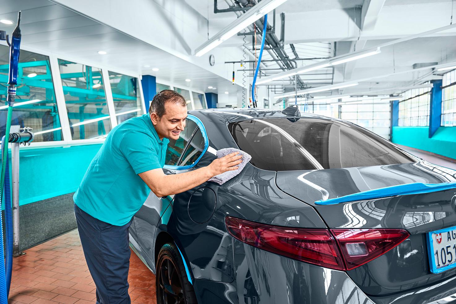 BEST CARWASH, Hardstrasse 243 in Zürich