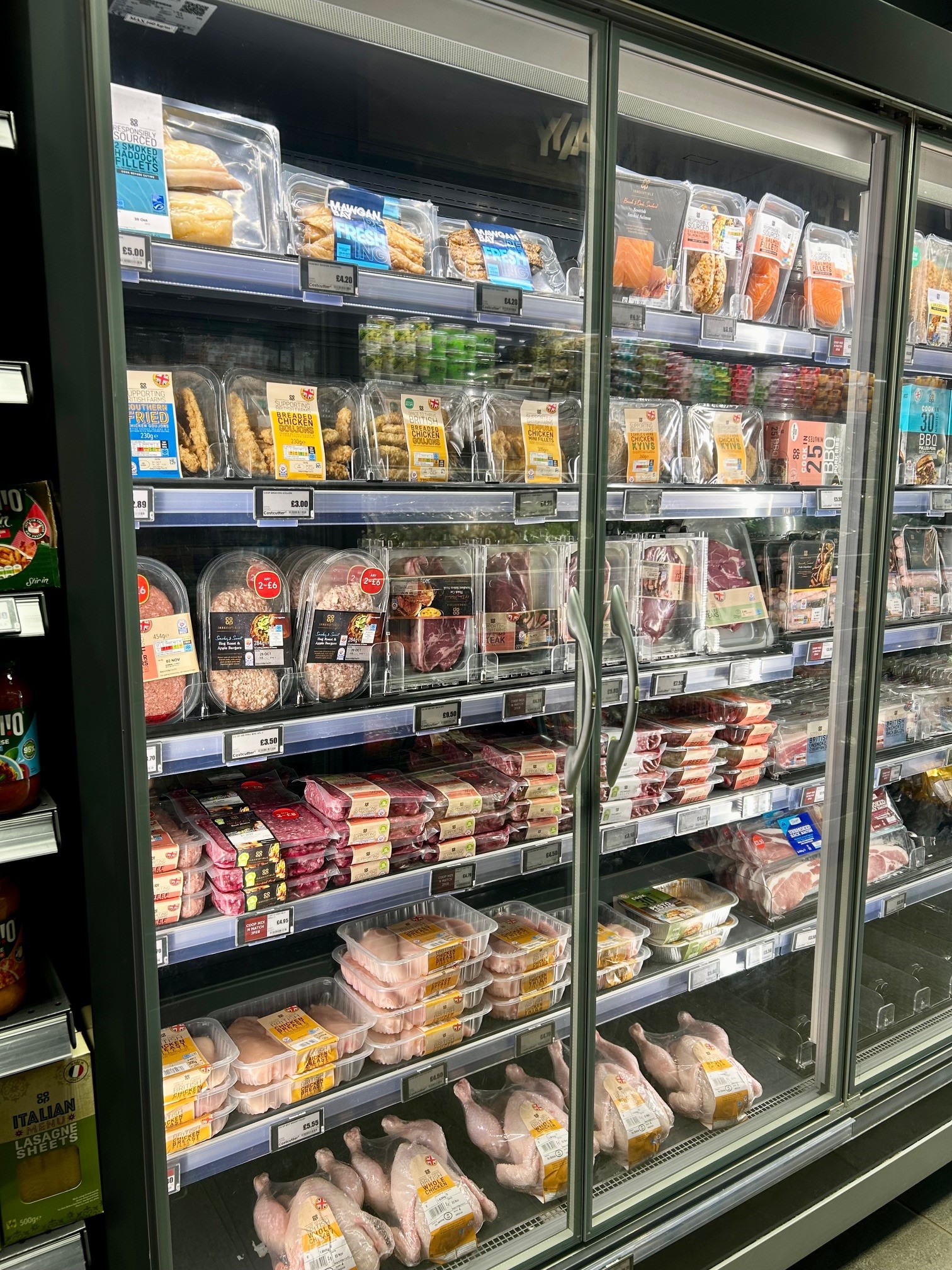 Chilled food range at Costcutter Southborough