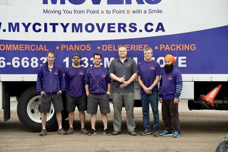 Images My City Movers | Surrey Movers