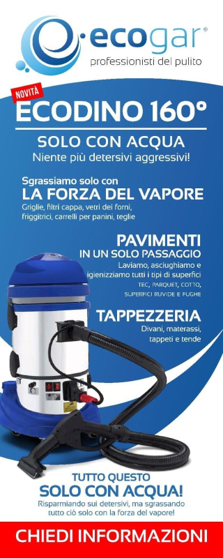 Images Egogar Professionisti del Pulito Macchine per La Sanificazione e La Pulizia