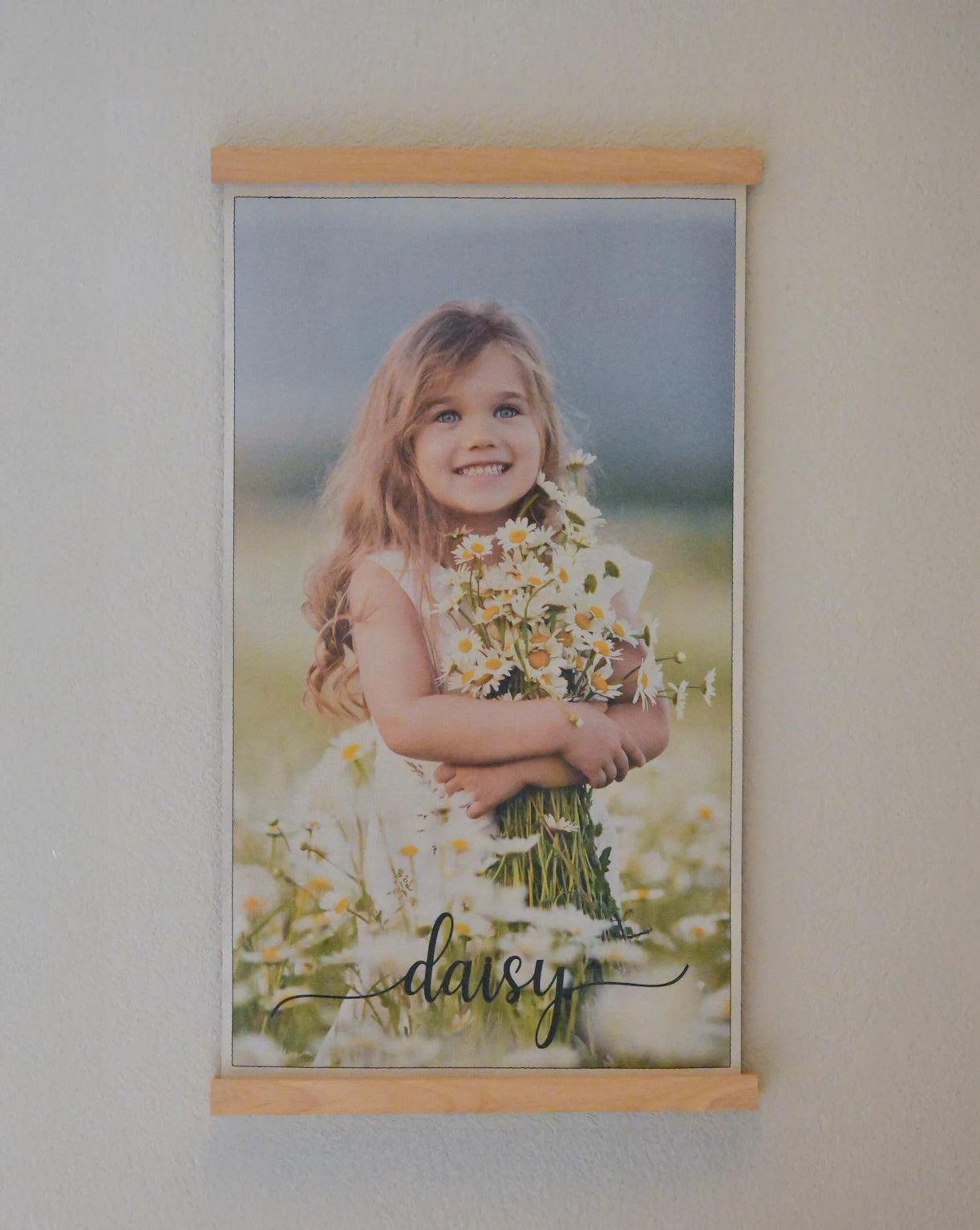 Custom Photo Print on Premium Leather in a Bold Banner Format
The Leather Banner transforms your image into a striking vertical statement piece with texture, movement, and warmth—printed directly into premium-grain leather in a format that feels both artistic and architectural. Whether used for western imagery, landscapes, portraits, or bold design moments, it delivers a more distinctive wall presence than a traditional print.
Premium Leather. Designed to Stand Apart.
What sets leather apart is its ability to bring together soft texture, natural grain, and visual depth in a way that feels immediately elevated. In banner form, those qualities become even more pronounced—creating a piece that feels intentional, tactile, and unlike anything printed on paper or canvas.
True Color on Natural Texture
Your image is printed directly onto the leather using our True Color Printing Technology™, producing rich color, soft tonal transitions, and deeper shadows while preserving the character and subtle variation of the leather itself. The result is a dimensional piece with a bold format and a natural, lived-in beauty.
Art with Character
Leather is one of the few materials that looks beautiful both new and well-loved. Over time, it develops even more depth and personality—giving the piece a sense of permanence and story that only grows stronger.
Made to display. Built to endure.
