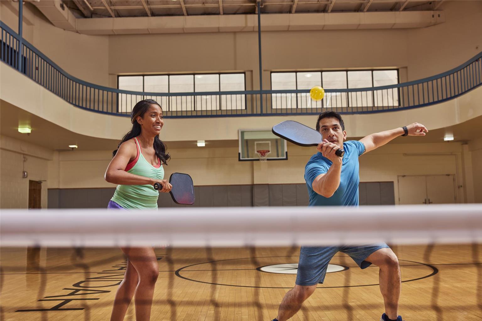 Health club  fitness center  gym 