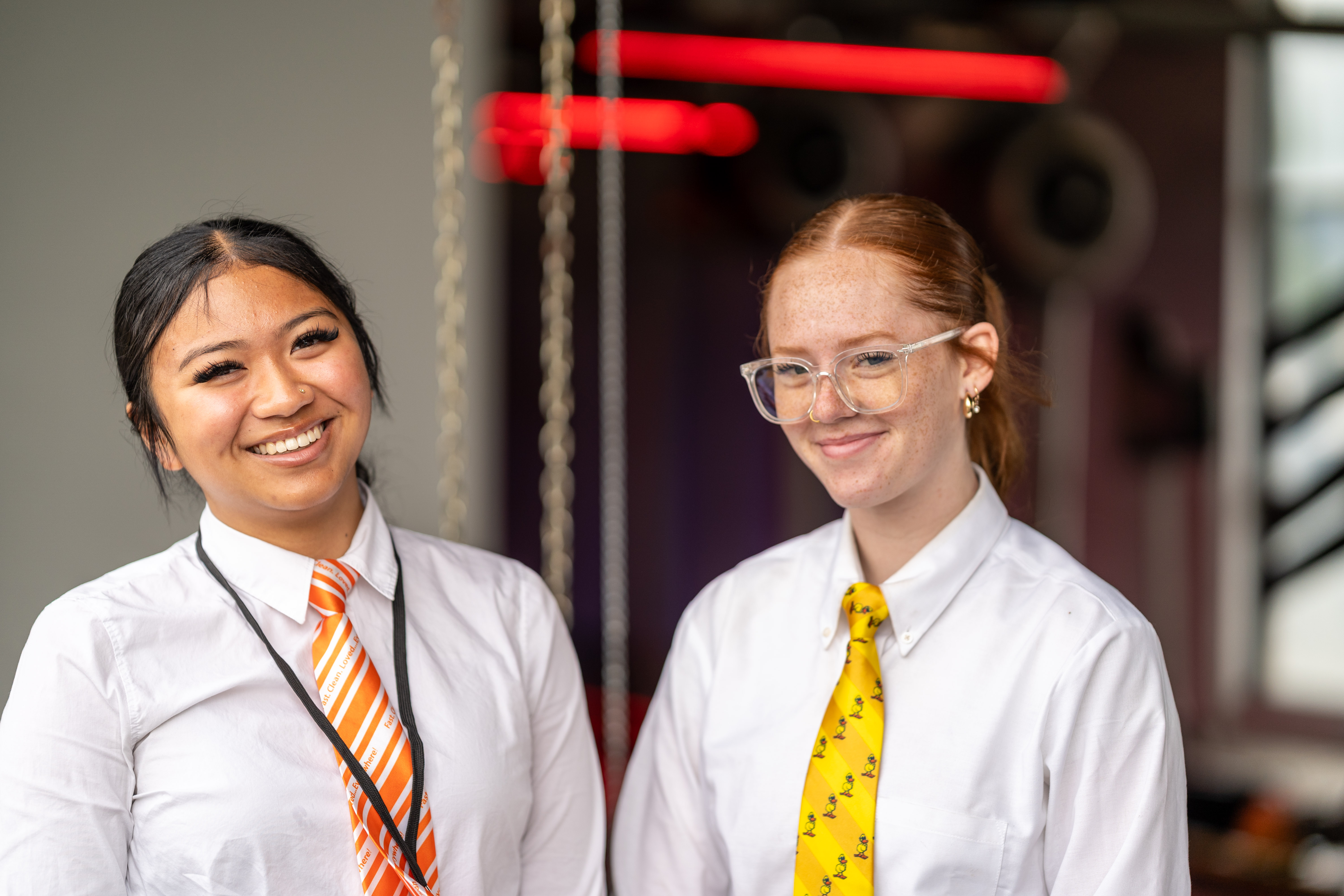 The Quick Quack Car Wash team makes every visit better. Our friendly, uniformed staff is trained to deliver fast, quality service with a smile every single time.