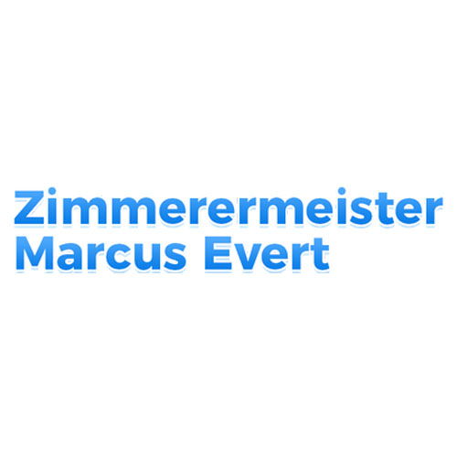 Zimmerermeister Marcus Evert Logo
