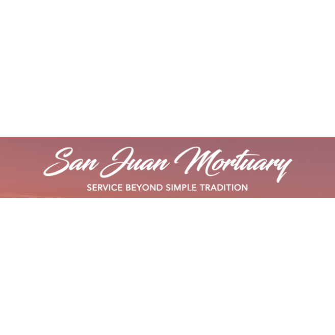 San Juan Mortuary Logo