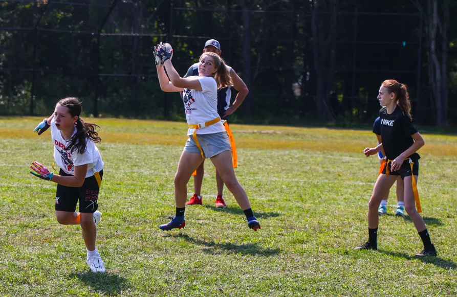 Girls Flag Football - Dirigo Girls Flag Football