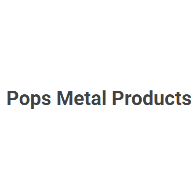 Pops Metal Products Logo