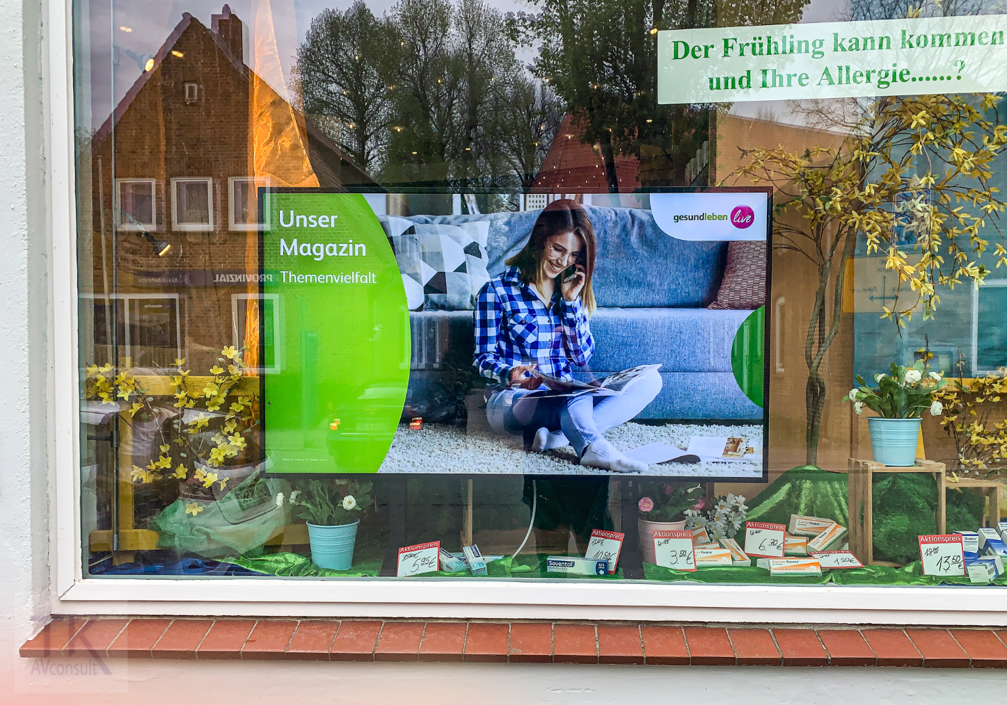 TK AVconsult, TK AVsolutions, Thomas Klukas, Marktstraße 15 in Schramberg