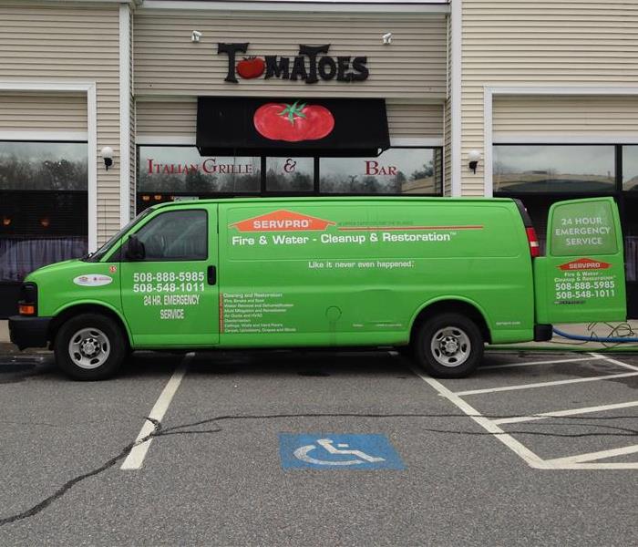 Carpet Cleaning at Tomatoes Restaurant in Sandwich, MA