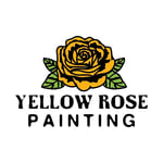 Yellow Rose Painting Logo