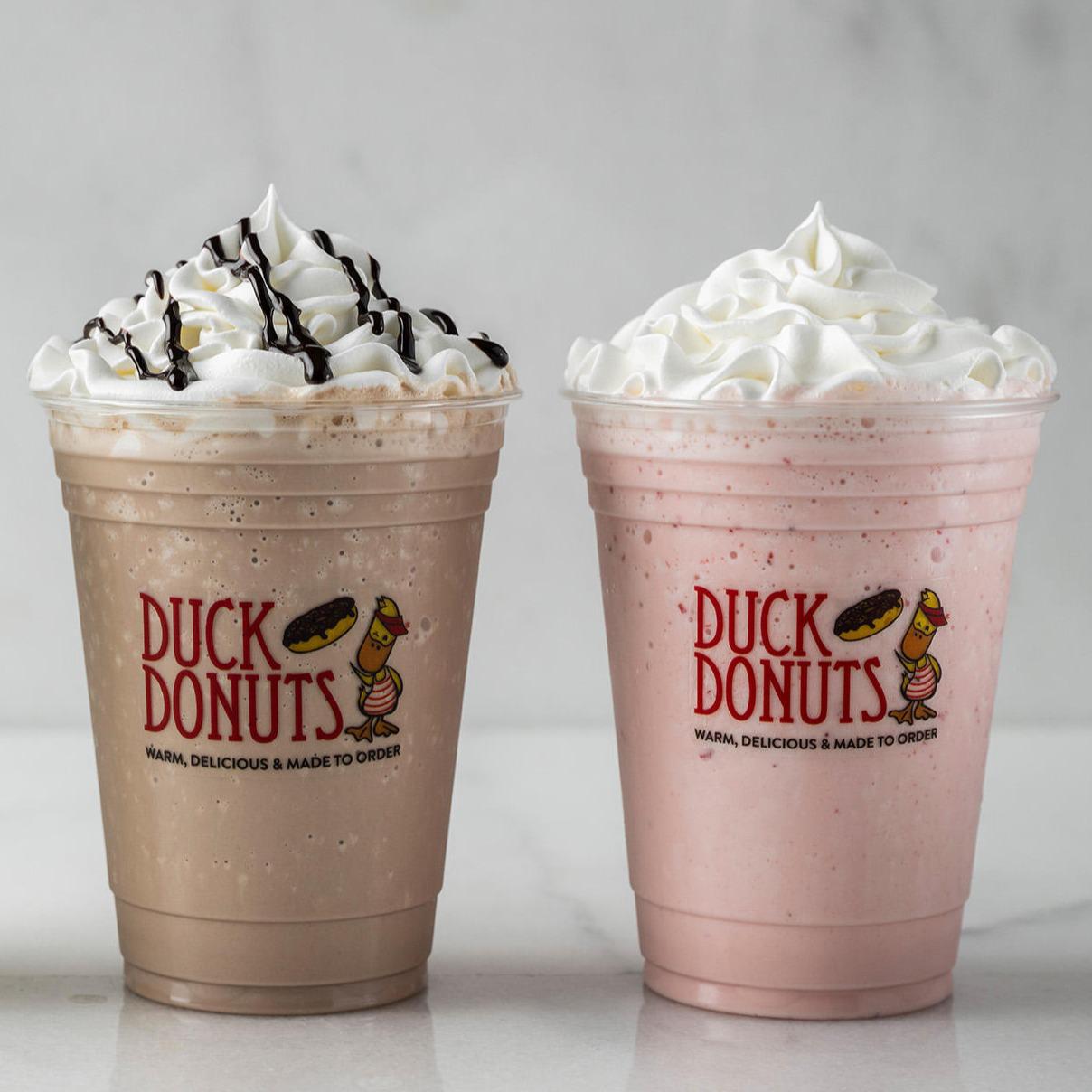 Duck Donuts Made-To-Order Milkshakes